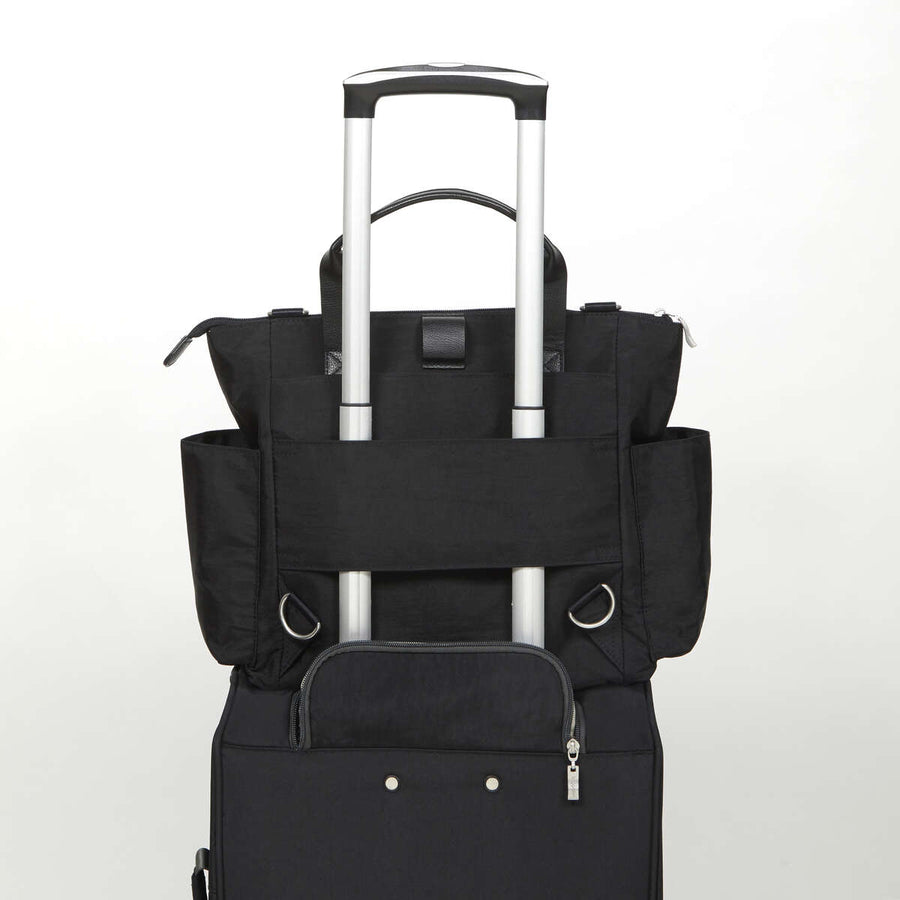 3-in-1 Convertible Backpack with RFID Phone Wristlet 3-in-1 Convertible Backpack with RFID Phone Wristlet