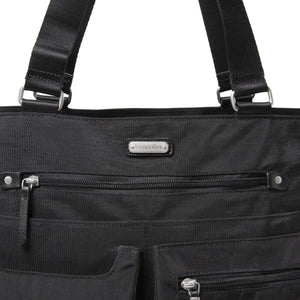 Baggallini Any Day Tote with Wristlet - Black