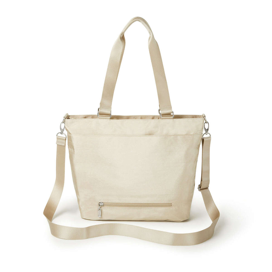 Baggallini Any Day Tote with Wristlet - Champagne