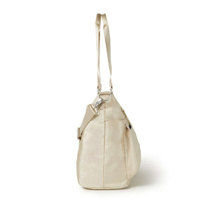 Baggallini Any Day Tote with Wristlet - Champagne
