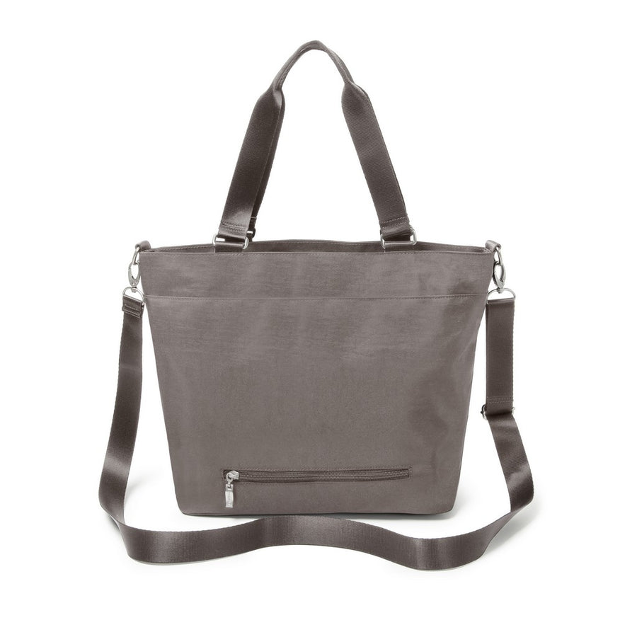 Baggallini Any Day Tote with Wristlet - Sterling Shimmer