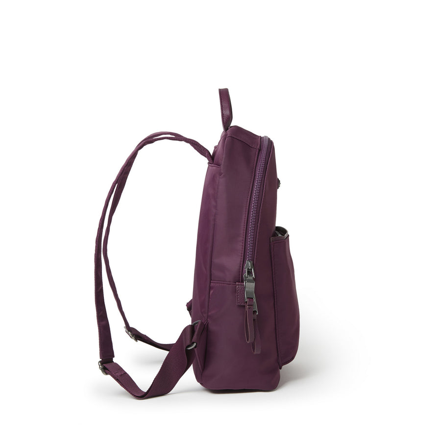 Baggallini Central Park Backpack - Plum Berry