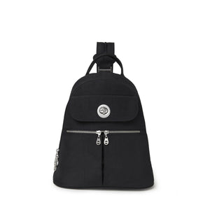 Baggallini Naples Convertible Backpack - Black
