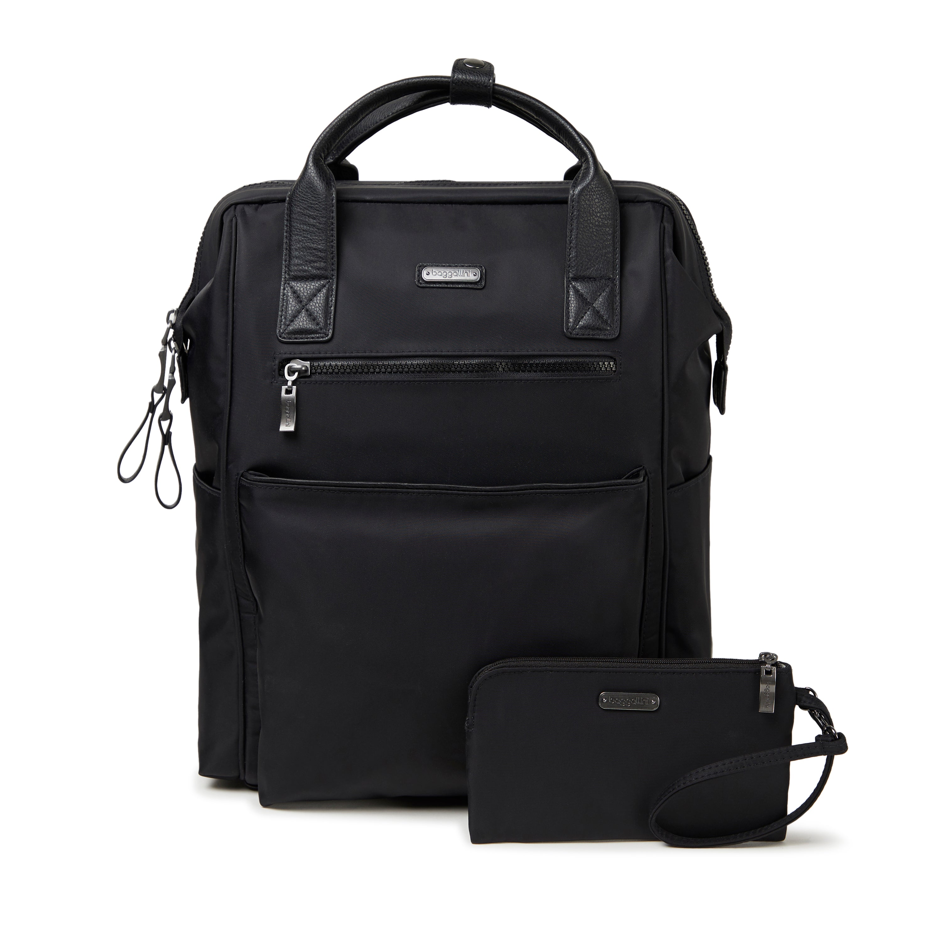 Baggallini Soho Backpack - Black – Habitat Gift