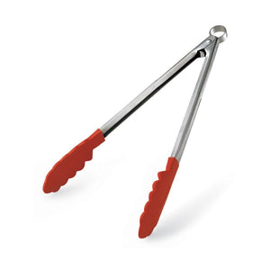 Cuisipro Silicone Locking Tongs 9.5-inch