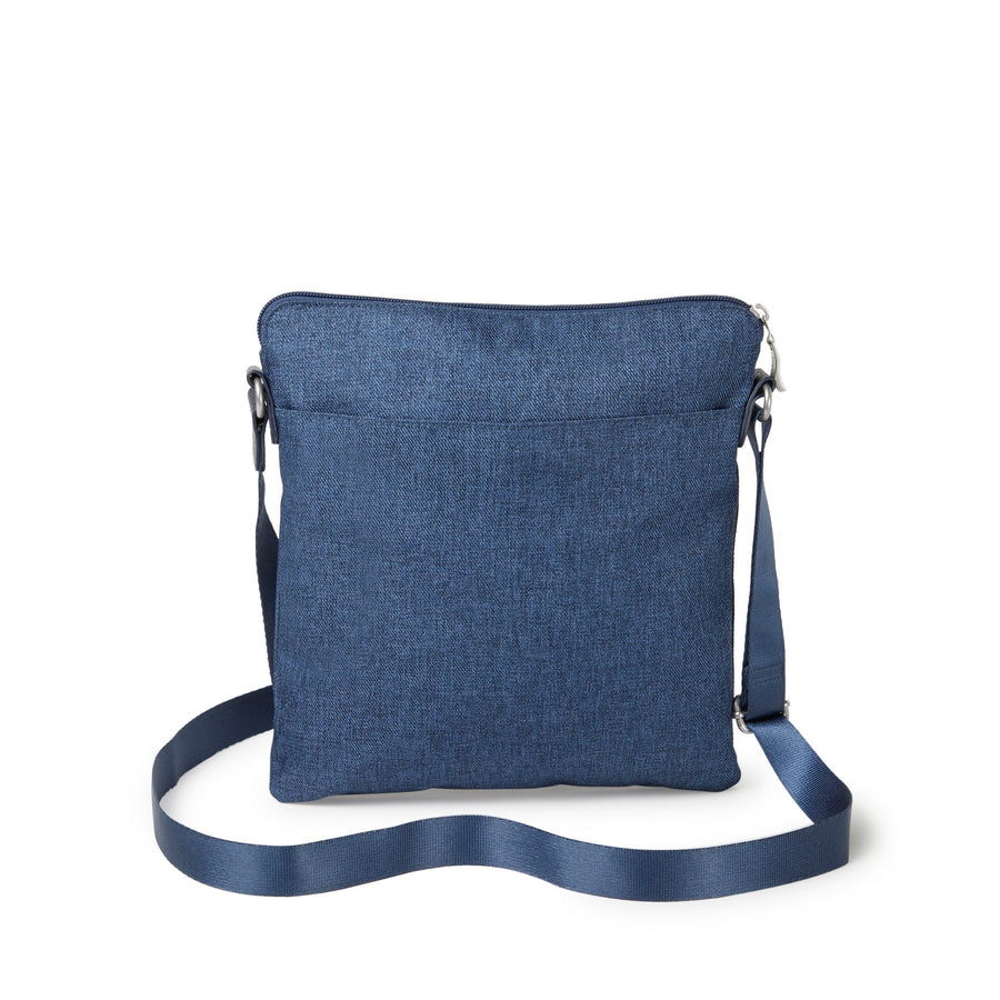 Baggallini Go Bagg with Wristlet - Steel Blue