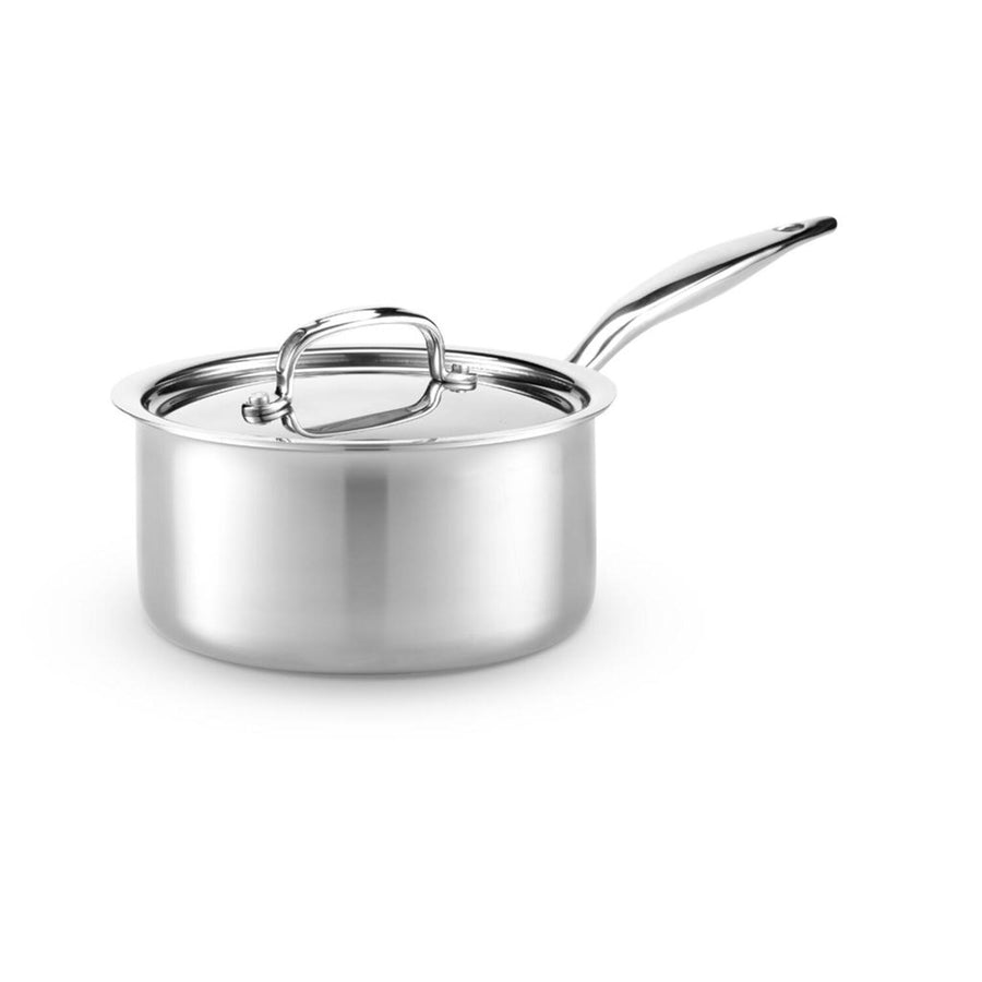 Heritage Steel 3-quart Sauce Pan with lid