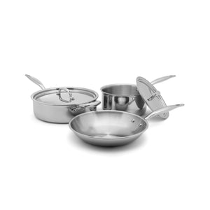 Heritage Steel 5-piece Essentials Cookware Set