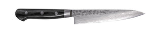 Kikuichi Elite Damascus Tsuchime Petty Knife 5.3-inch