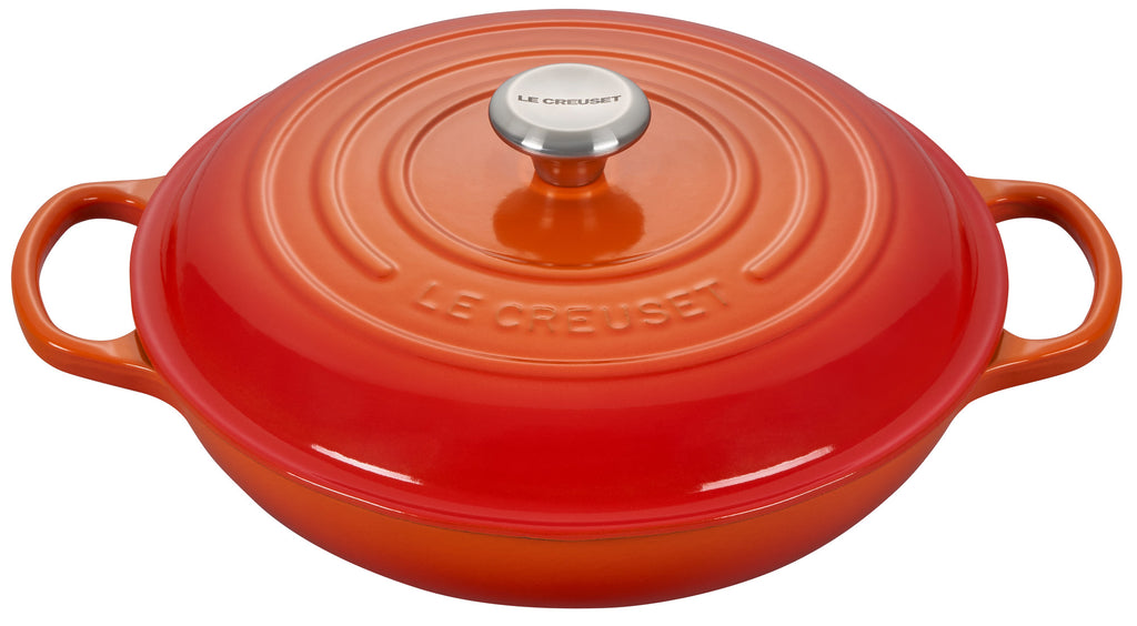 Le Creuset Signature Sauteuse