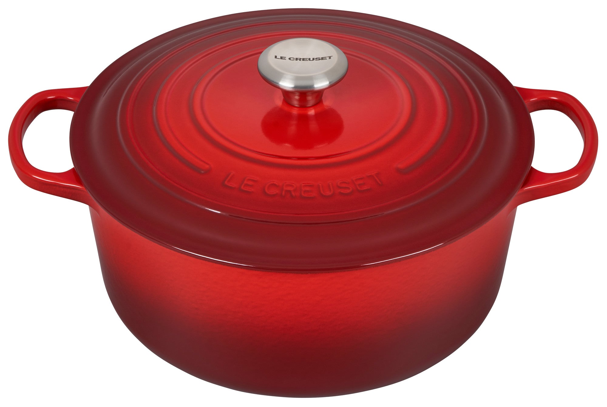 LE CREUSET レッドミルクパン