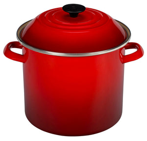 Le Creuset Enameled Steel Stockpot - 10 Quart