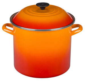 Le Creuset Enameled Steel Stockpot - 10 Quart