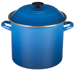 Le Creuset Enameled Steel Stockpot - 10 Quart