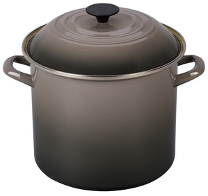 Le Creuset Enameled Steel Stockpot - 10 Quart