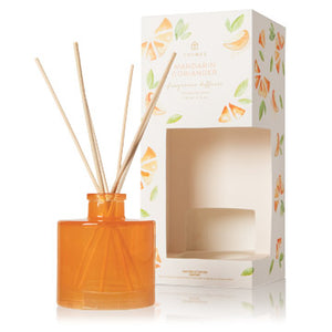 Mandarin Coriander Petite Reed Diffuser Set