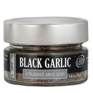Black Garlic Sea Salt