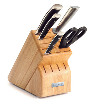 Wusthof Classic Ikon 6-piece Knife Block Set - Main Image