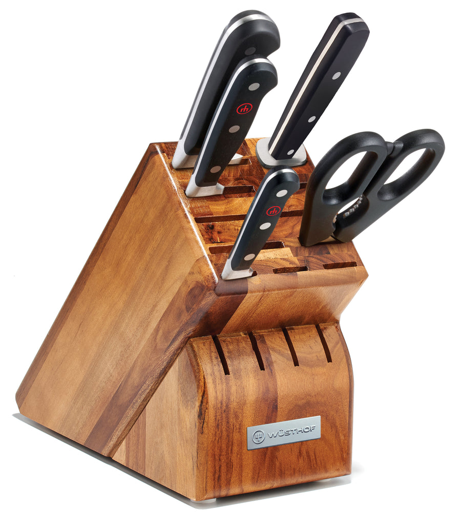 Wusthof Classic 6-piece Knife Block Set – Habitat Gift